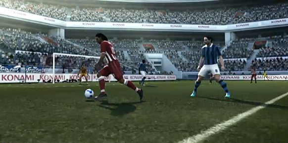 PES 2012: PES 2012: Primer contacto