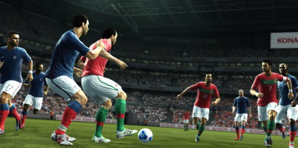 PES 2012: PES 2012: Impresiones jugables