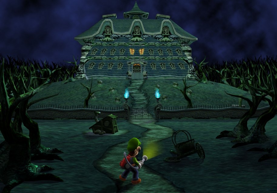 Luigi's Mansion 3DS