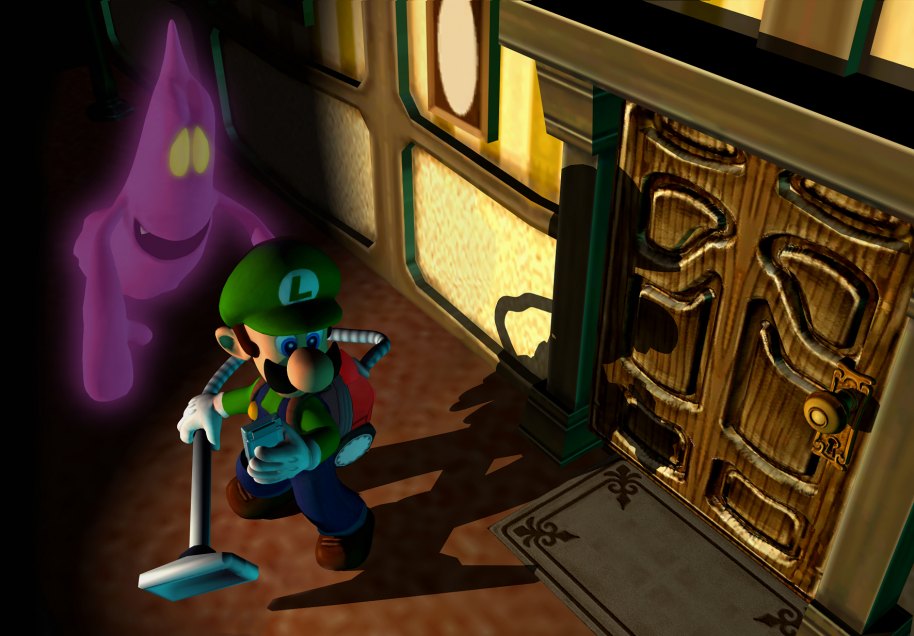 Luigi's Mansion 3DS