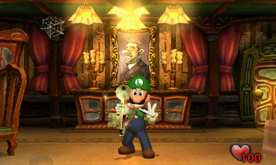 Luigi's Mansion análisis