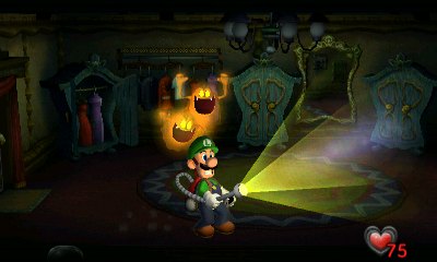 Luigi's Mansion 3DS