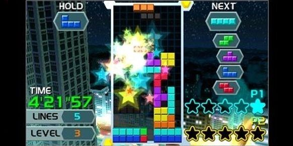 Tetris 3DS Tetris 3DS