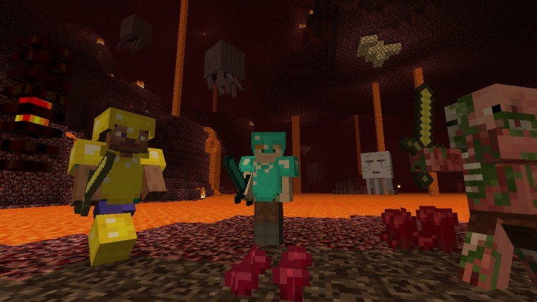 Minecraft Wii U