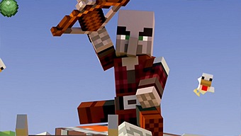 Minecraft recibe Aldeas y Saqueadores, llena de nuevos contenidos