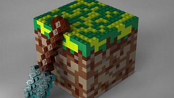 Un aficionado crea una versión 2D de Minecraft… ¡Dentro de un cofre de Minecraft!