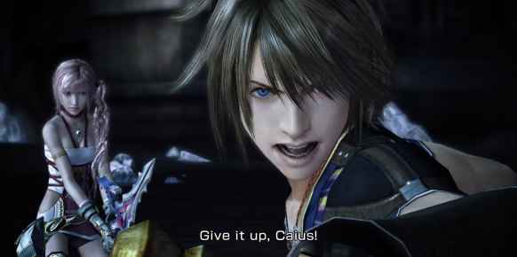 Final Fantasy XIII-2 Xbox 360