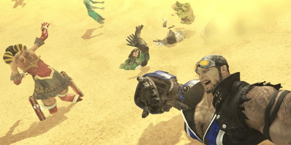 Anarchy Reigns PS3