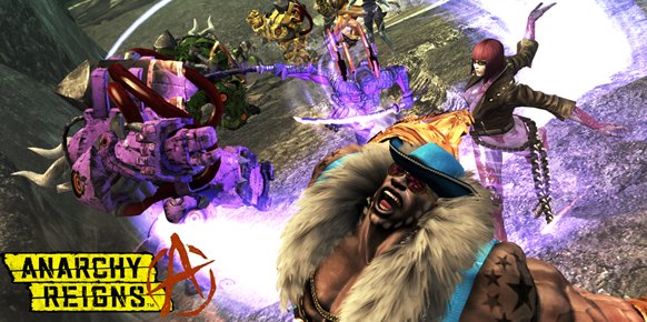 Anarchy Reigns