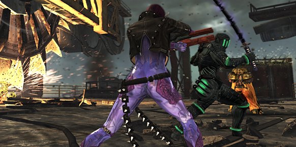 Anarchy Reigns PS3