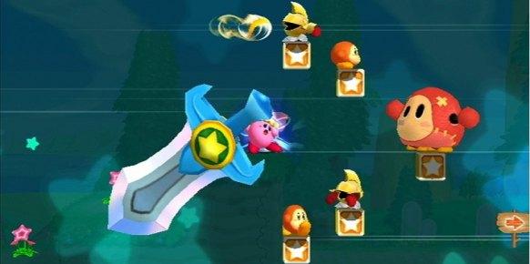 Kirby’s Adventure Wii