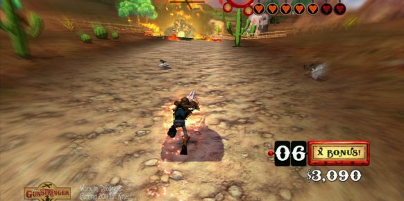 The Gunstringer: The Gunstringer: Impresiones jugables