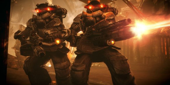 Killzone Mercenary