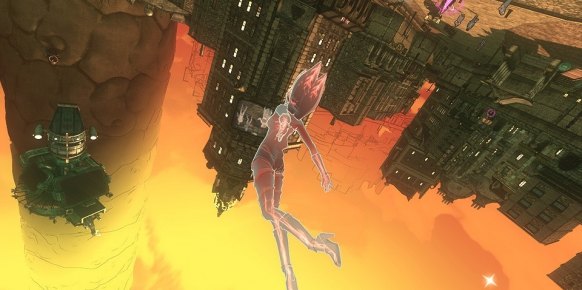 Gravity Rush: Gravity Rush: Primer contacto