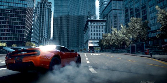 Ridge Racer Unbounded: Ridge Racer Unbounded: Impresiones Level Up