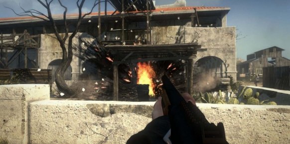 Call of Juarez The Cartel PS3
