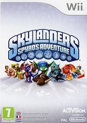 Carátula de Skylanders: Spyro's Adventure - Wii