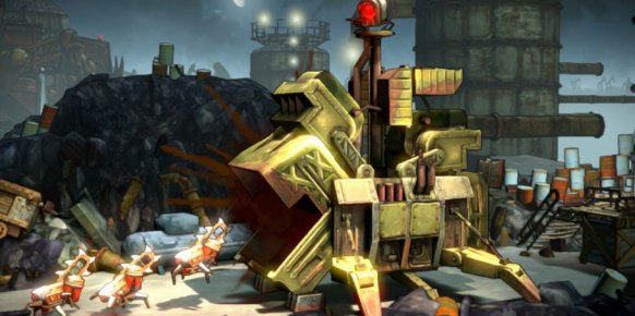 Shoot Many Robots Xbox 360