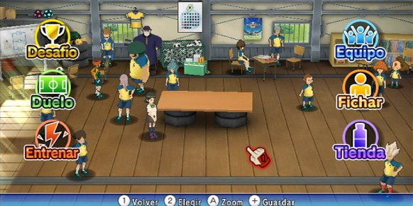 Inazuma Eleven Strikers Wii