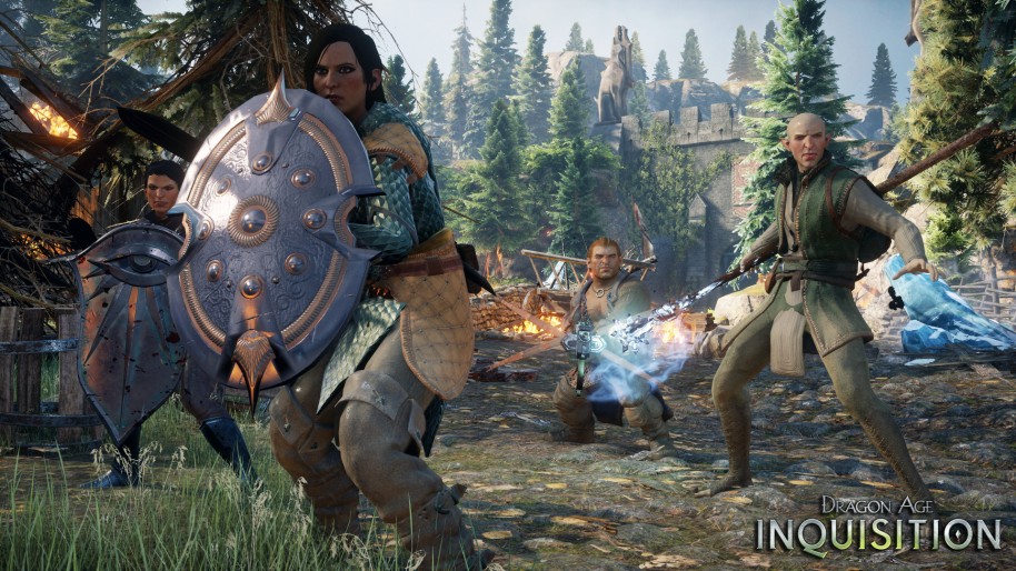 Dragon Age Inquisition: Dragon Age Inquisition: ¡Así es el rol más ambicioso!