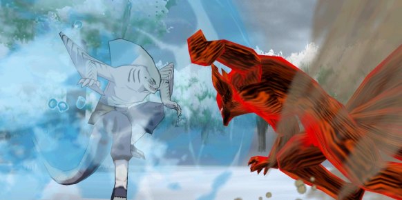 Naruto Ultimate Ninja Impact PSP