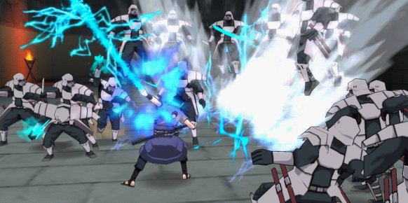 Naruto Ultimate Ninja Impact PSP