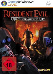 Carátula de Resident Evil: Raccoon City - PC