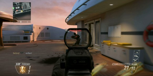 Call of Duty Black Ops 2 Wii U