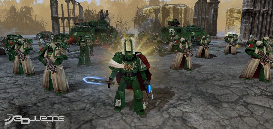 Warhammer 40,000 Dawn of War 2: Retribution - Dark Angels