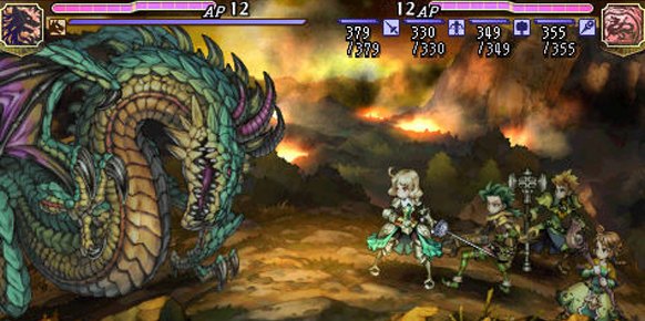 Grand Knights History PSP