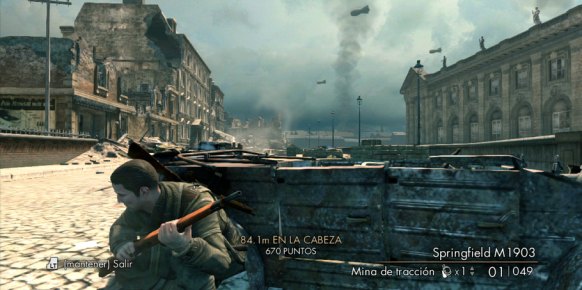 Sniper Elite V2 análisis