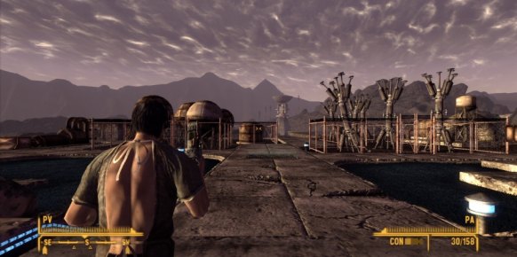 New Vegas Old World Blues análisis