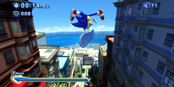 Sonic Generations análisis