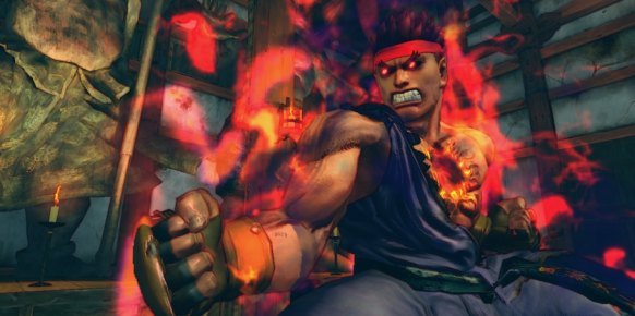 Super Street Fighter IV Arcade