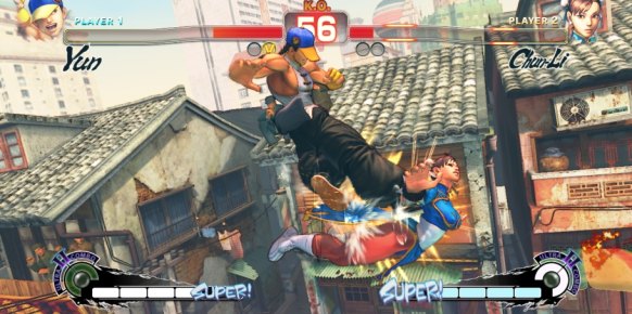 Super Street Fighter IV Arcade Xbox 360