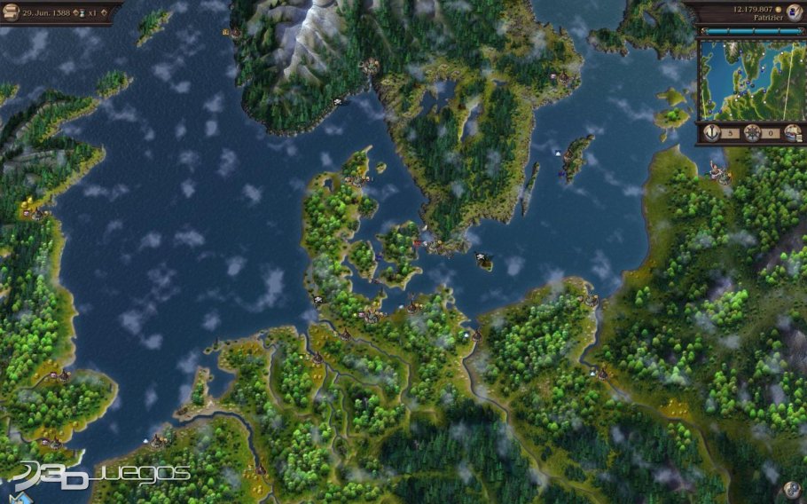 Imagen Patrician IV: Rise of a Dynasty (PC)