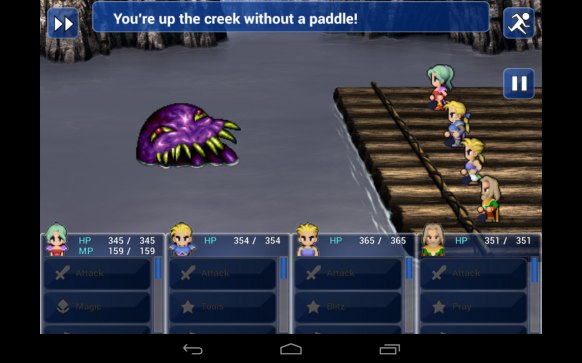 Final Fantasy VI iOS
