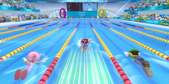 Mario y Sonic JJOO - London 2012 Wii