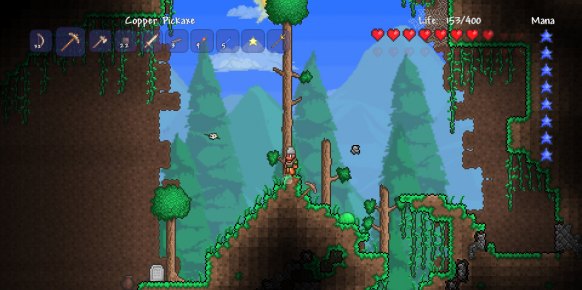 Terraria: Terraria: Entrevista a Andrew Spinks