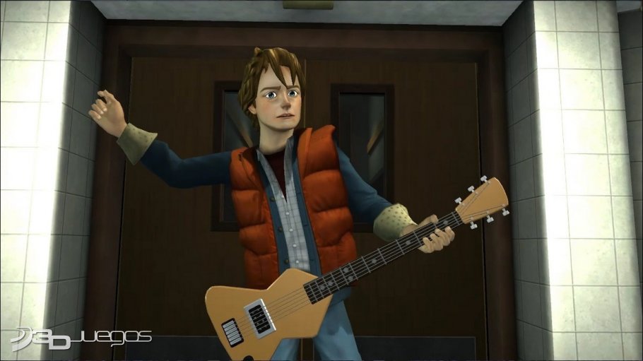 Back to the Future: Episode 104 - Double Visions