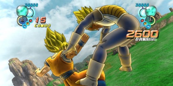 Dragon Ball Z Ultimate Tenkaichi Xbox 360
