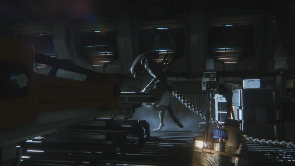 Alien Isolation: Alien Isolation: Supervivencia y angustia espacial. Fiel a la peli