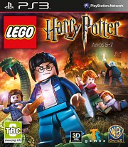 Carátula de Lego Harry Potter: Años 5-7 - PS3