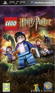 Carátula de Lego Harry Potter: Años 5-7 - PSP