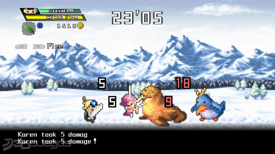 Half-Minute Hero: Super Mega Neo Climax