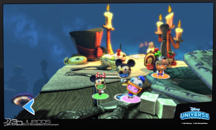 Disney Universe para Wii 3DJuegos