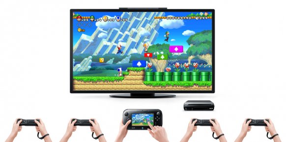 Wii U - New Super Mario Bros. U Wii U - New Super Mario Bros. U