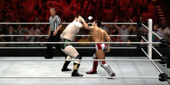 WWE 12 análisis