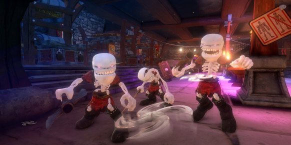 Medieval Moves: Medieval Moves: Impresiones jugables E3
