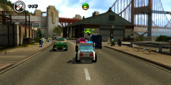 LEGO City Undercover Wii U